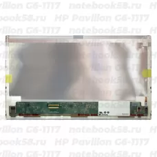 Матрица для ноутбука HP Pavilion G6-1117 (1366x768 HD) TN, 40pin, Матовая