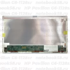 Матрица для ноутбука HP Pavilion G6-1128sr (1366x768 HD) TN, 40pin, Матовая