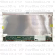 Матрица для ноутбука HP Pavilion G6-1150 (1366x768 HD) TN, 40pin, Матовая