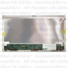 Матрица для ноутбука HP Pavilion G6-1261er (1366x768 HD) TN, 40pin, Матовая