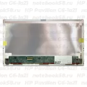 Матрица для ноутбука HP Pavilion G6-1a21 (1366x768 HD) TN, 40pin, Матовая