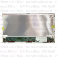 Матрица для ноутбука HP Pavilion G6-1b55 (1366x768 HD) TN, 40pin, Матовая