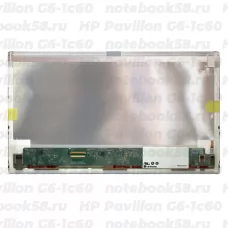 Матрица для ноутбука HP Pavilion G6-1c60 (1366x768 HD) TN, 40pin, Матовая