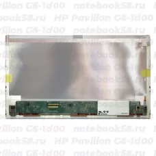 Матрица для ноутбука HP Pavilion G6-1d00 (1366x768 HD) TN, 40pin, Матовая