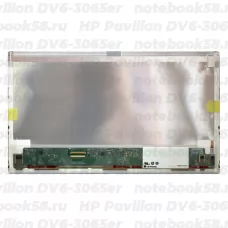 Матрица для ноутбука HP Pavilion DV6-3065er (1366x768 HD) TN, 40pin, Матовая