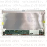 Матрица для ноутбука HP Pavilion DV6-3095 (1366x768 HD) TN, 40pin, Матовая