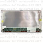 Матрица для ноутбука HP Pavilion DV6-3137 (1366x768 HD) TN, 40pin, Матовая