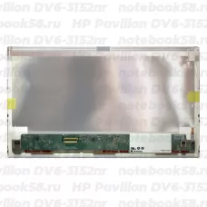 Матрица для ноутбука HP Pavilion DV6-3152nr (1366x768 HD) TN, 40pin, Матовая