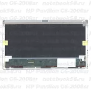 Матрица для ноутбука HP Pavilion G6-2008sr (1366x768 HD) TN, 40pin, Матовая