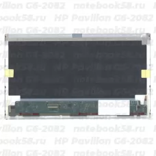 Матрица для ноутбука HP Pavilion G6-2082 (1366x768 HD) TN, 40pin, Матовая