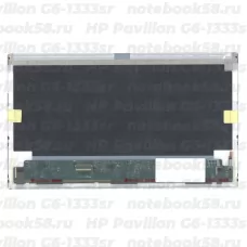 Матрица для ноутбука HP Pavilion G6-1333sr (1366x768 HD) TN, 40pin, Матовая