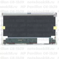 Матрица для ноутбука HP Pavilion G6-1b39 (1366x768 HD) TN, 40pin, Матовая