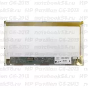 Матрица для ноутбука HP Pavilion G6-2013 (1366x768 HD) TN, 40pin, Глянцевая