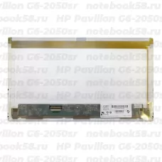 Матрица для ноутбука HP Pavilion G6-2050sr (1366x768 HD) TN, 40pin, Глянцевая