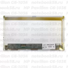 Матрица для ноутбука HP Pavilion G6-1036 (1366x768 HD) TN, 40pin, Глянцевая