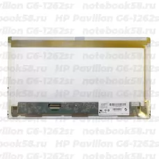 Матрица для ноутбука HP Pavilion G6-1262sr (1366x768 HD) TN, 40pin, Глянцевая