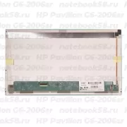 Матрица для ноутбука HP Pavilion G6-2006sr (1366x768 HD) TN, 40pin, Матовая