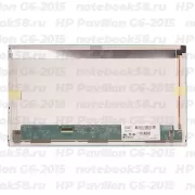 Матрица для ноутбука HP Pavilion G6-2015 (1366x768 HD) TN, 40pin, Матовая