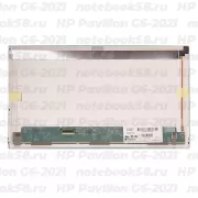 Матрица для ноутбука HP Pavilion G6-2021 (1366x768 HD) TN, 40pin, Матовая