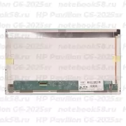Матрица для ноутбука HP Pavilion G6-2025sr (1366x768 HD) TN, 40pin, Матовая