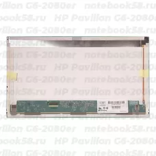 Матрица для ноутбука HP Pavilion G6-2080er (1366x768 HD) TN, 40pin, Матовая