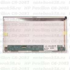 Матрица для ноутбука HP Pavilion G6-2083 (1366x768 HD) TN, 40pin, Матовая