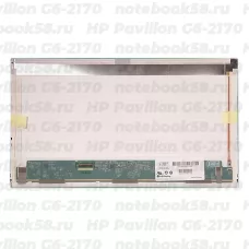 Матрица для ноутбука HP Pavilion G6-2170 (1366x768 HD) TN, 40pin, Матовая