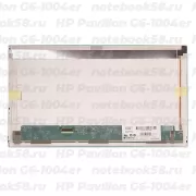 Матрица для ноутбука HP Pavilion G6-1004er (1366x768 HD) TN, 40pin, Матовая