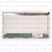 Матрица для ноутбука HP Pavilion G6-1308 (1366x768 HD) TN, 40pin, Матовая