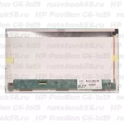 Матрица для ноутбука HP Pavilion G6-1a19 (1366x768 HD) TN, 40pin, Матовая