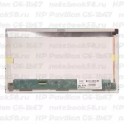 Матрица для ноутбука HP Pavilion G6-1b67 (1366x768 HD) TN, 40pin, Матовая