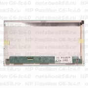 Матрица для ноутбука HP Pavilion G6-1c40 (1366x768 HD) TN, 40pin, Матовая