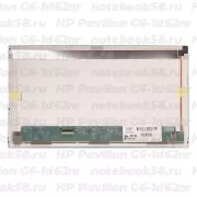 Матрица для ноутбука HP Pavilion G6-1d62nr (1366x768 HD) TN, 40pin, Матовая