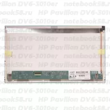 Матрица для ноутбука HP Pavilion DV6-3010er (1366x768 HD) TN, 40pin, Матовая