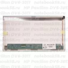 Матрица для ноутбука HP Pavilion DV6-3011 (1366x768 HD) TN, 40pin, Матовая