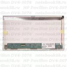 Матрица для ноутбука HP Pavilion DV6-3076 (1366x768 HD) TN, 40pin, Матовая