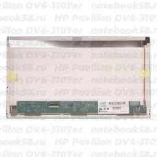 Матрица для ноутбука HP Pavilion DV6-3107er (1366x768 HD) TN, 40pin, Матовая