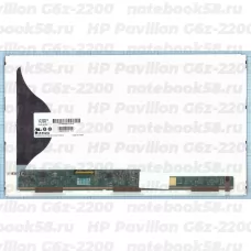 Матрица для ноутбука HP Pavilion G6z-2200 (1366x768 HD) TN, 40pin, Матовая