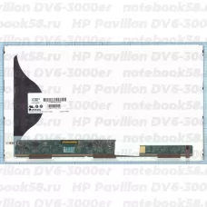 Матрица для ноутбука HP Pavilion DV6-3000er (1366x768 HD) TN, 40pin, Матовая