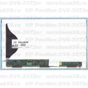 Матрица для ноутбука HP Pavilion DV6-3072er (1366x768 HD) TN, 40pin, Матовая
