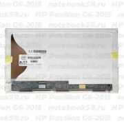 Матрица для ноутбука HP Pavilion G6-2015 (1366x768 HD) TN, 40pin, Матовая