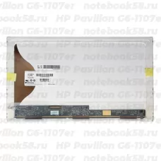 Матрица для ноутбука HP Pavilion G6-1107er (1366x768 HD) TN, 40pin, Матовая