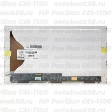 Матрица для ноутбука HP Pavilion G6t-1100 (1366x768 HD) TN, 40pin, Матовая