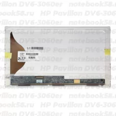 Матрица для ноутбука HP Pavilion DV6-3060er (1366x768 HD) TN, 40pin, Матовая