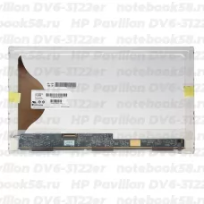 Матрица для ноутбука HP Pavilion DV6-3122er (1366x768 HD) TN, 40pin, Матовая