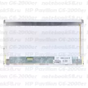 Матрица для ноутбука HP Pavilion G6-2000er (1366x768 HD) TN, 40pin, Матовая