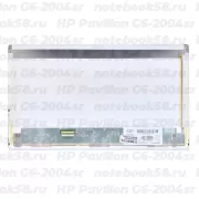 Матрица для ноутбука HP Pavilion G6-2004sr (1366x768 HD) TN, 40pin, Матовая