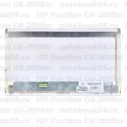 Матрица для ноутбука HP Pavilion G6-2008sr (1366x768 HD) TN, 40pin, Матовая