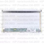 Матрица для ноутбука HP Pavilion G6-2013 (1366x768 HD) TN, 40pin, Матовая