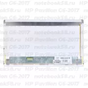 Матрица для ноутбука HP Pavilion G6-2017 (1366x768 HD) TN, 40pin, Матовая